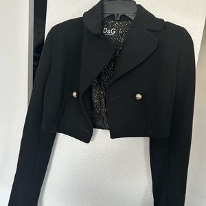 Dolce & Gabbana crop blazer (ORIGINAL)